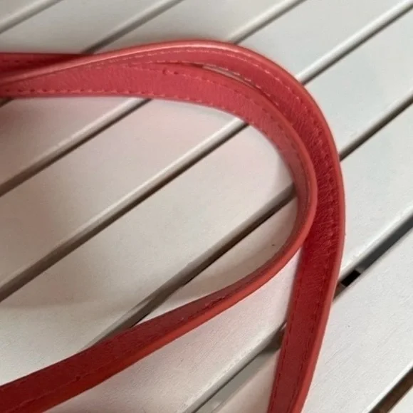 American Leather Co. Lenox Triple Entry Satchel! Preowned! - Picture 5 of 7